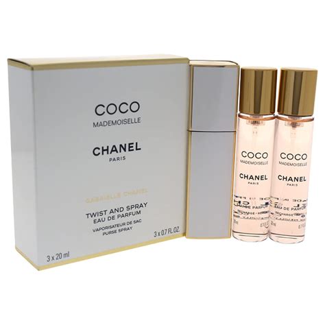 chanel coco mademoiselle twist and spray eau de toilette|chanel mademoiselle gift set boots.